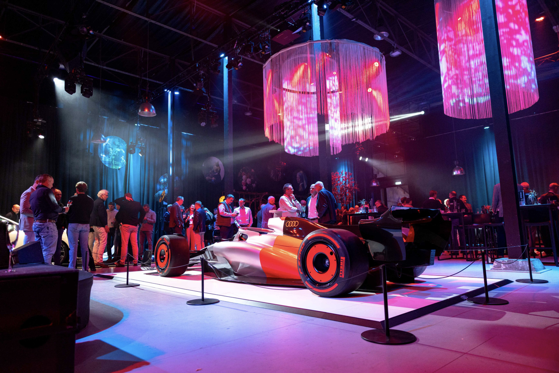 Audi-F1-livery-launch
